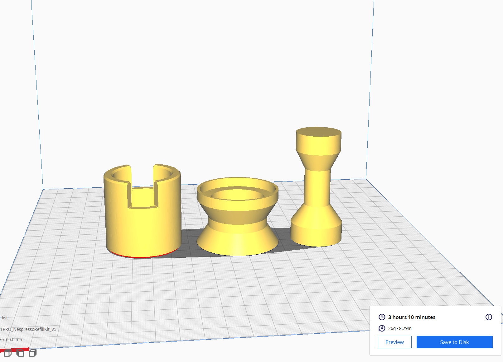 Nespresso refill kit V2 3D print model_5
