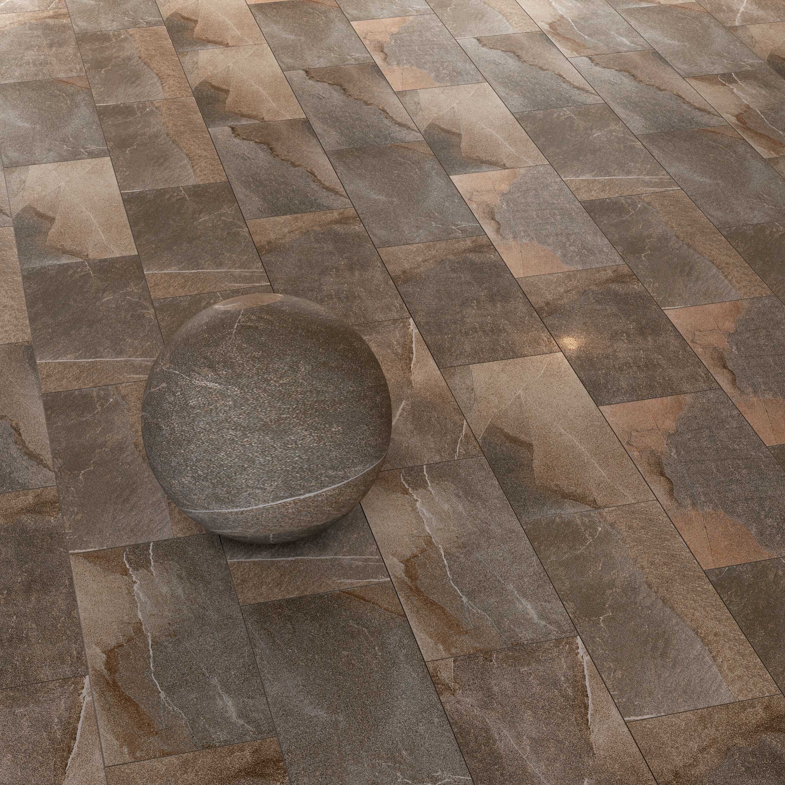 Keope Percorsi Extra Pietra di Tile Textures  - 21 in 1 - PBR  Texture_1