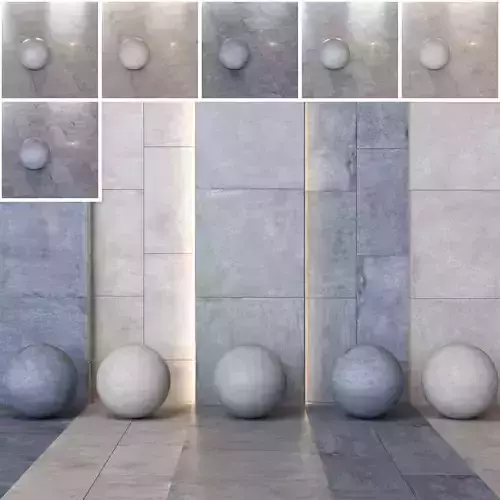 Keope Urban Tile Textures  - 6 in 1 - Premium Seamless PBR 