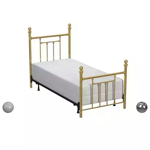 CHELSEA TWIN HEADBOARD WITH RAILS