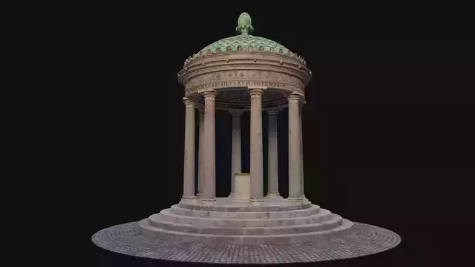 Temple of diana 