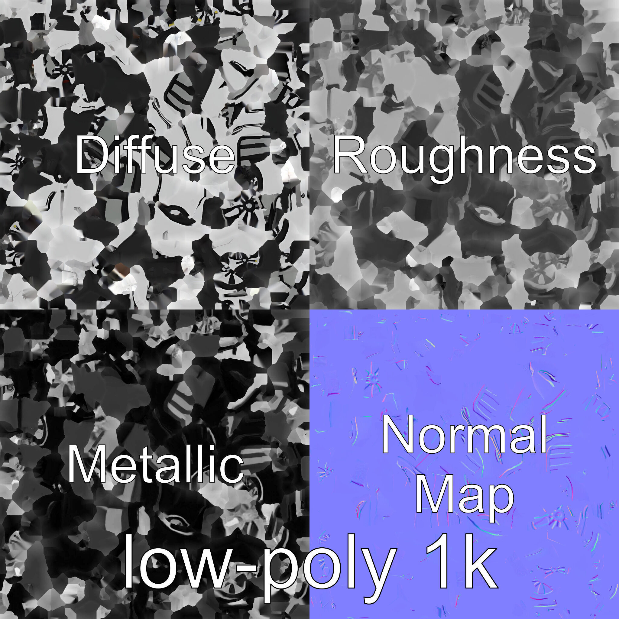 Futuristic Flying Taxi Concept Car Model Low-poly 3D model_30