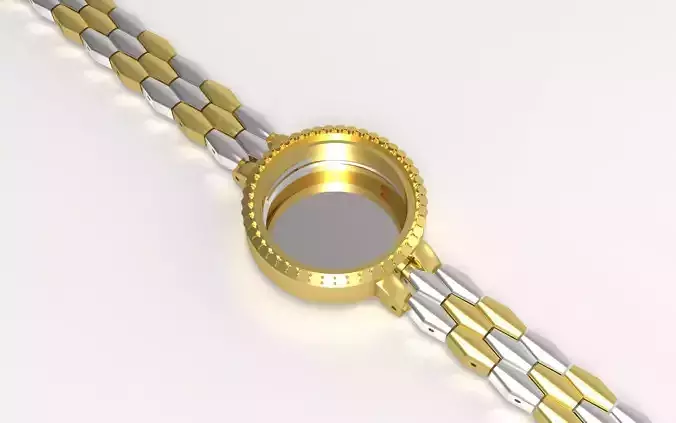 wristwatch gold sj0010