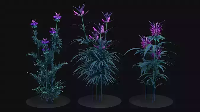 Alien plants flowers R2