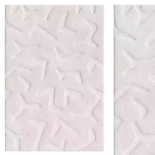 Akkira Abstract Cream Washable Wool Rug