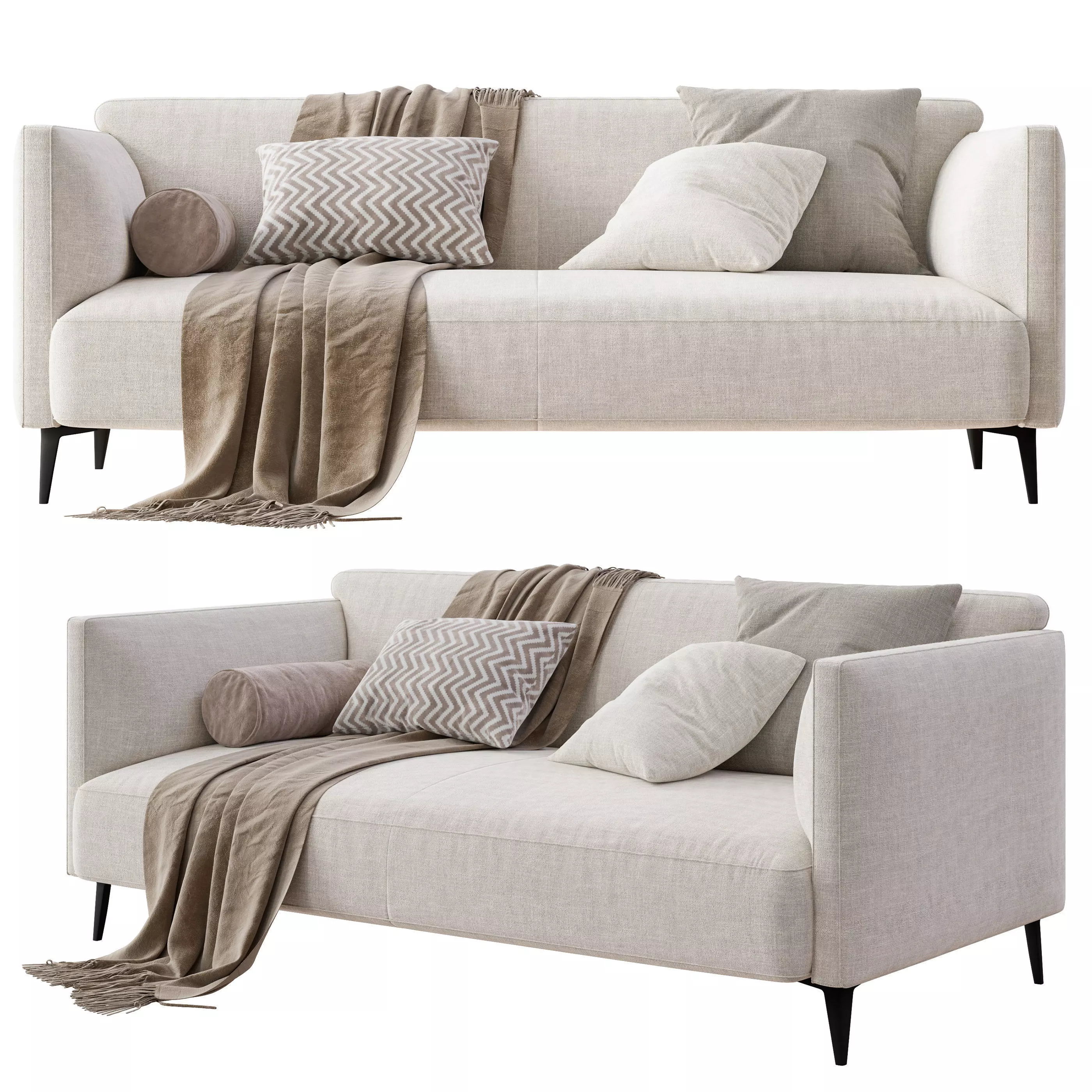 Boconcept Modena Two Seater Sofa 3D model