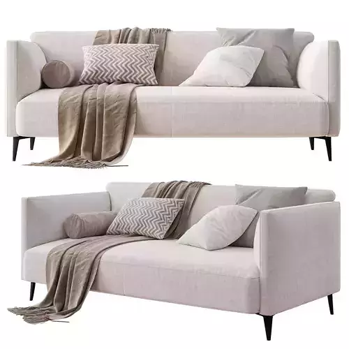 Boconcept Modena Two Seater Sofa 3D model