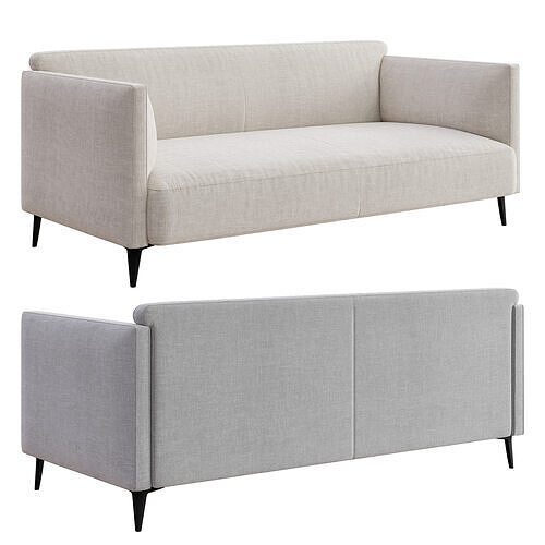 Boconcept Modena Two Seater Sofa 3D model 7