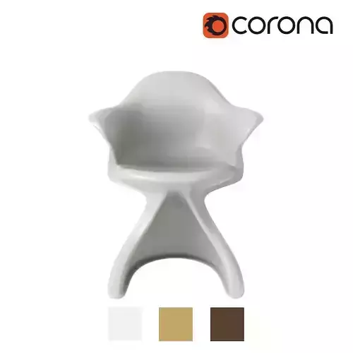 HKLIVING Sedia Crema