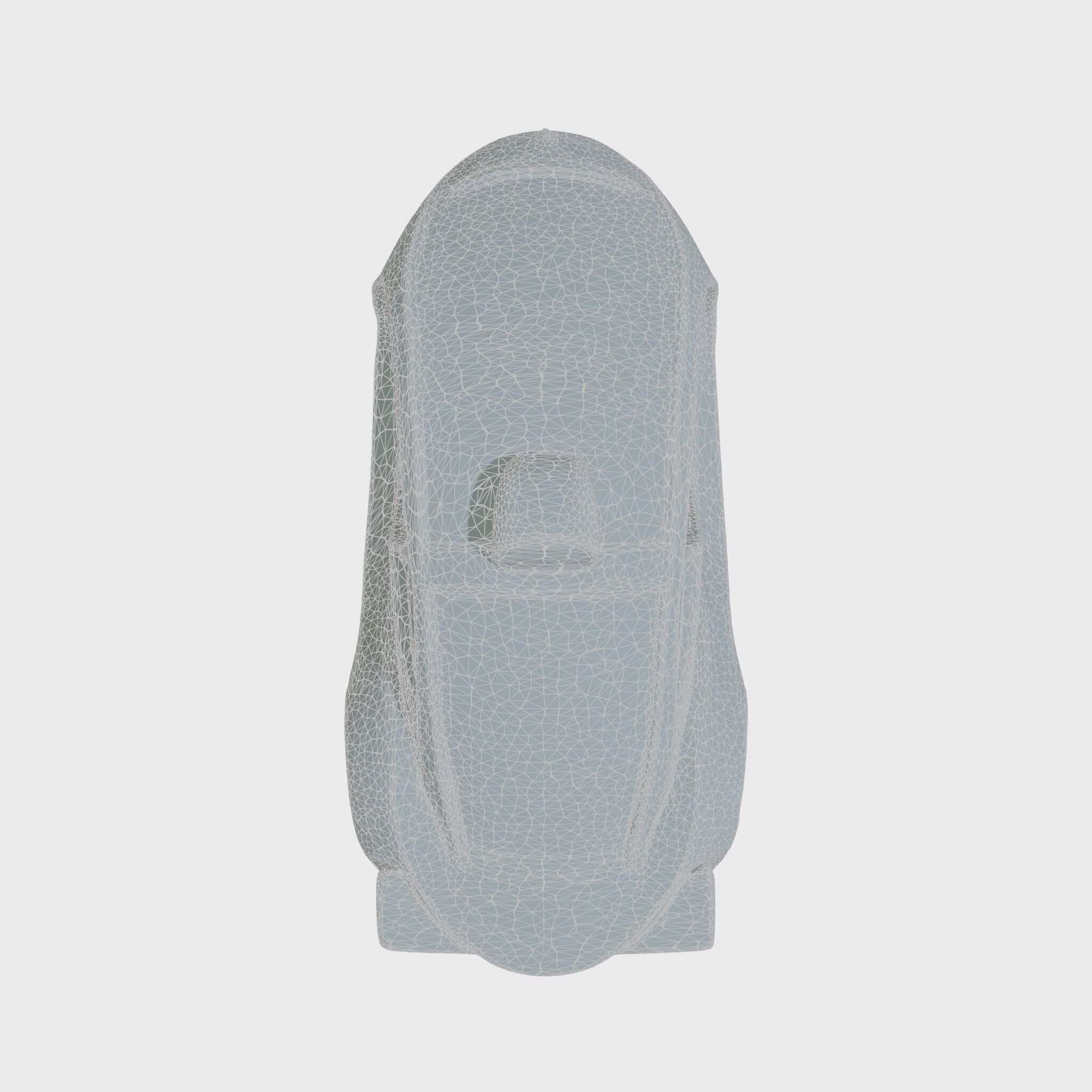 Futuristic Flying Taxi Concept Car Model Low-poly 3D model_24