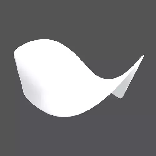 Curve Plane Shape v1 004