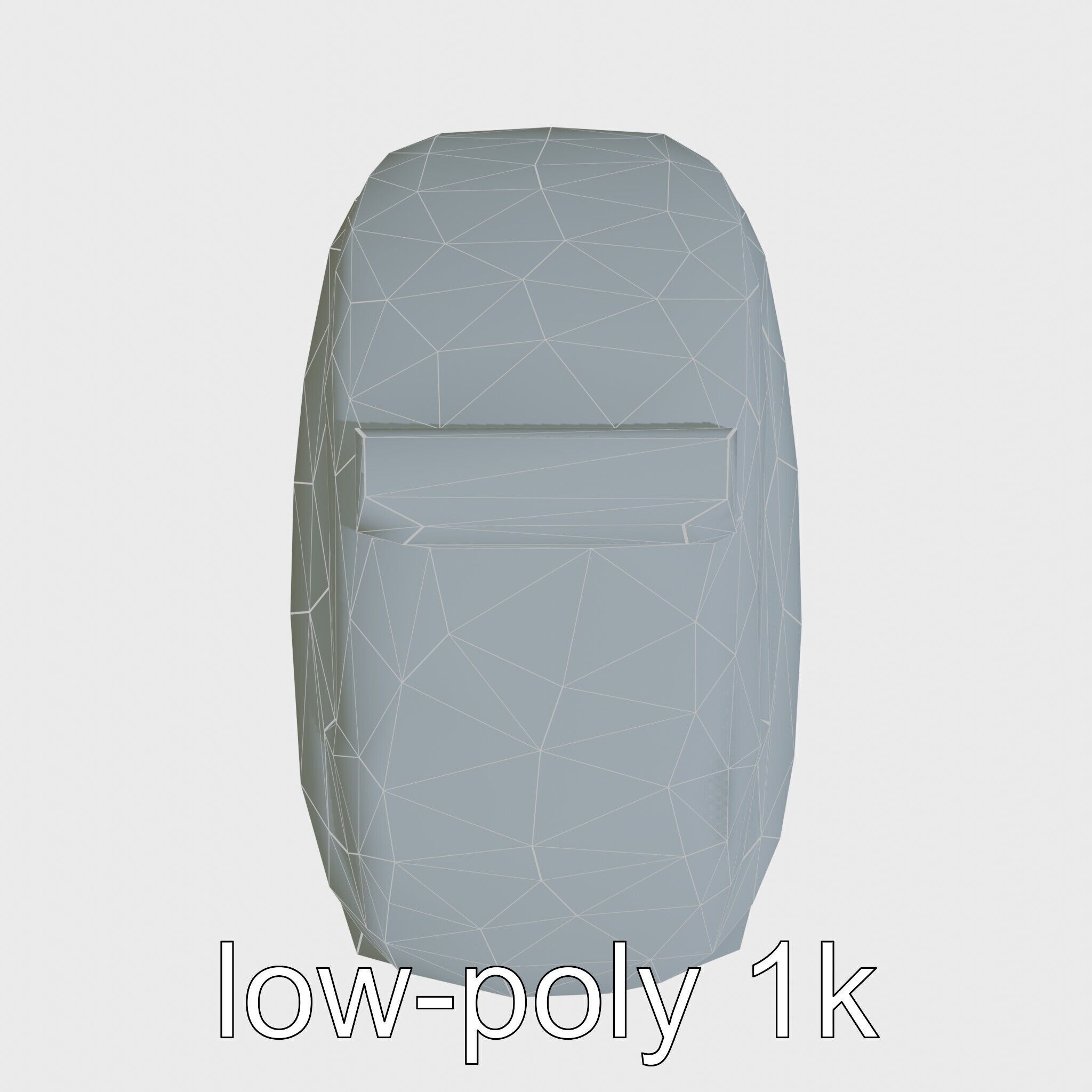 Futuristic Flying Taxi Concept Vehicle Design Low-poly 3D model_21