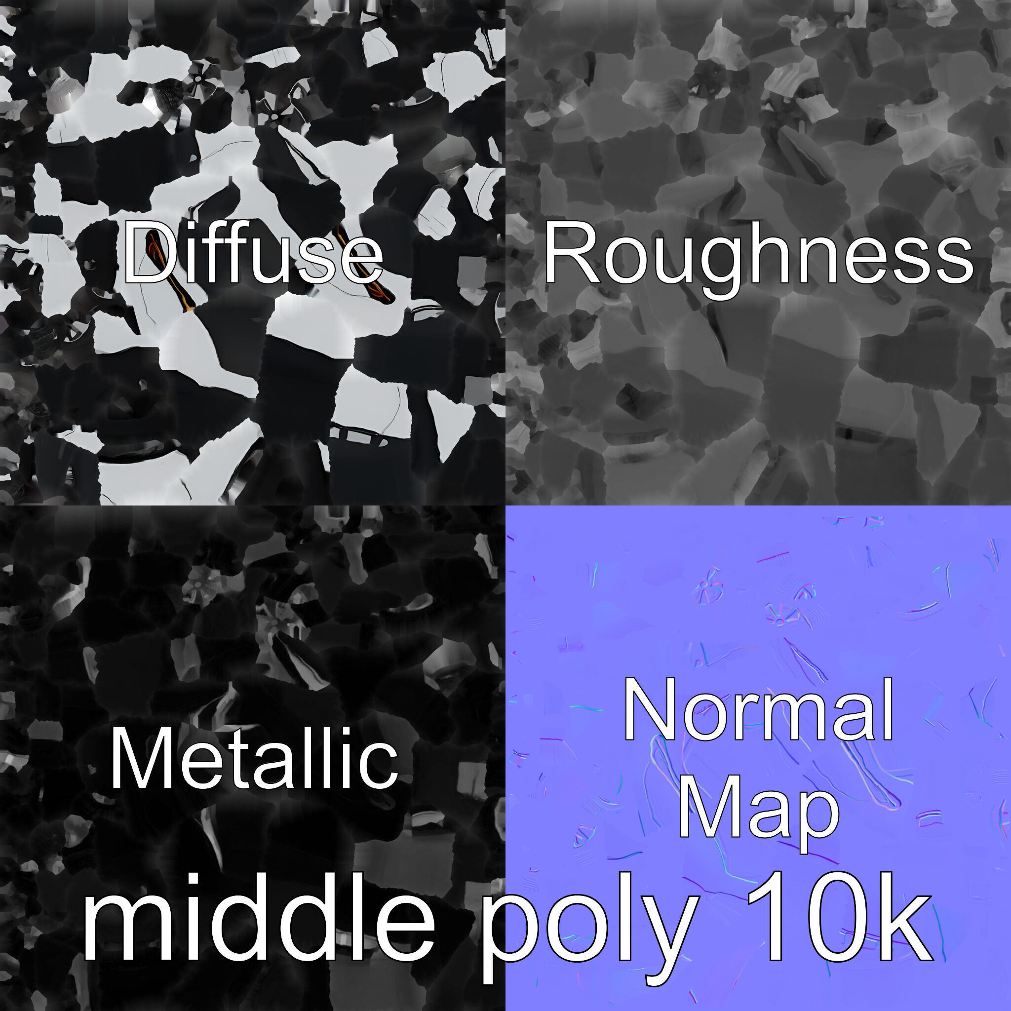 Futuristic Flying Taxi Concept Vehicle Design Low-poly 3D model_29