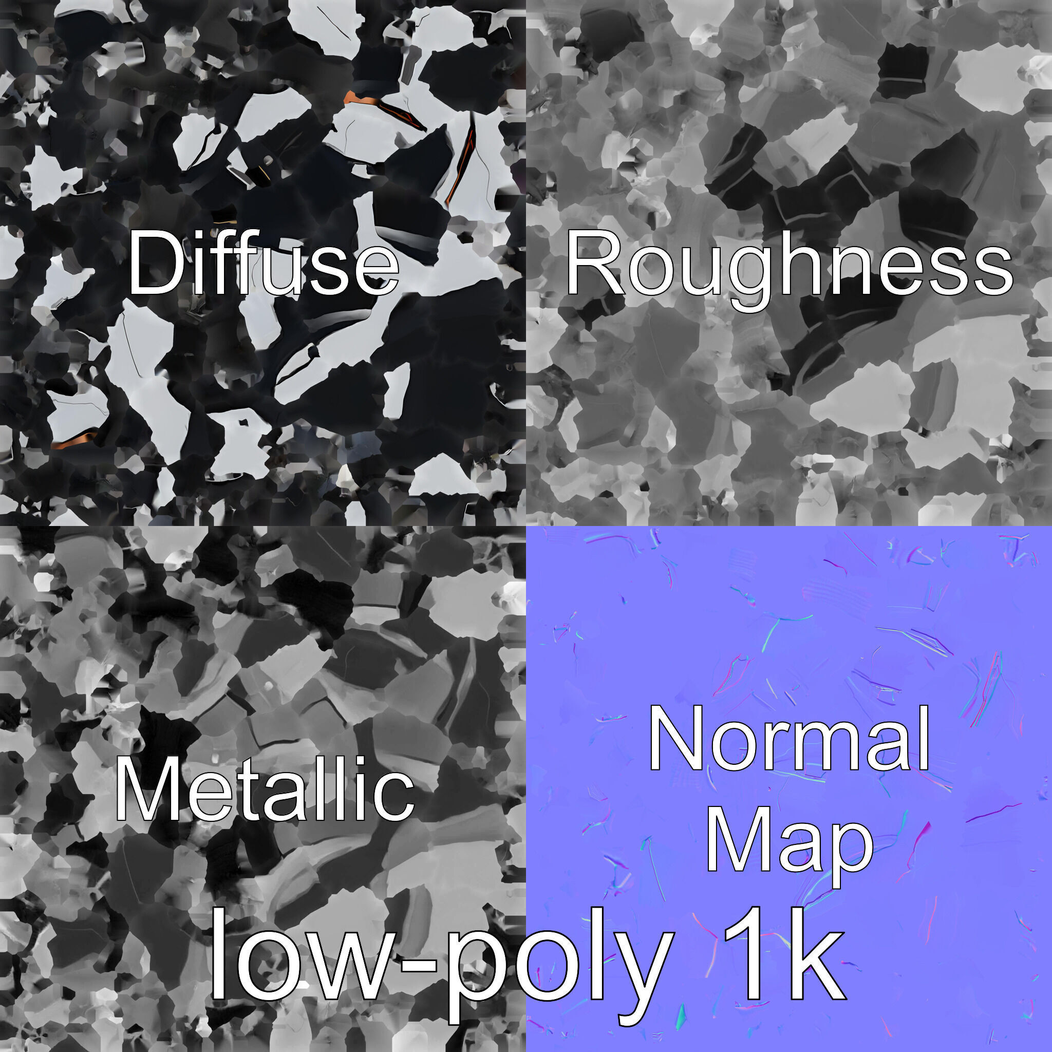 Futuristic Flying Taxi Concept Vehicle Design Low-poly 3D model_27