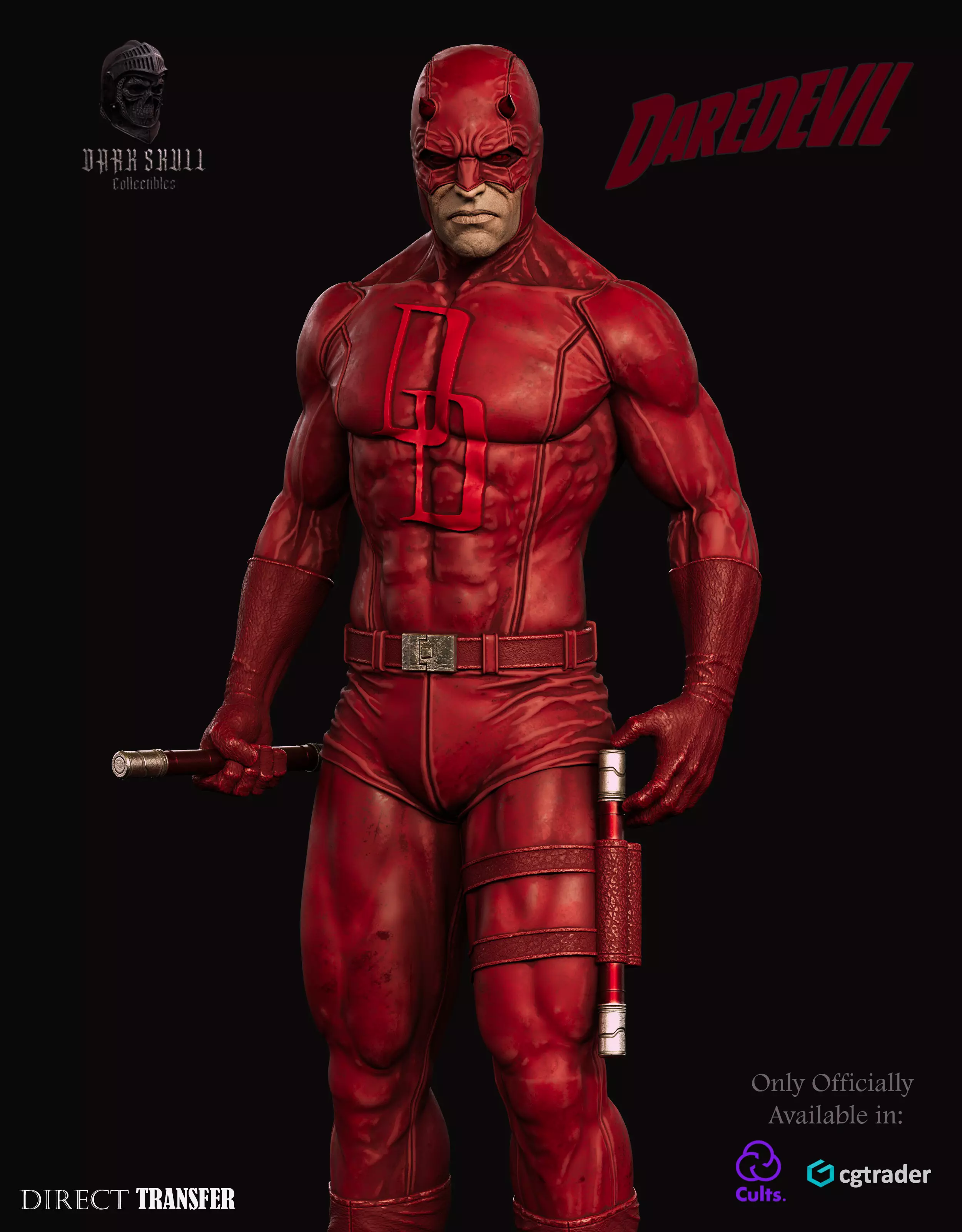 DAREDEVIL 3D print model_0