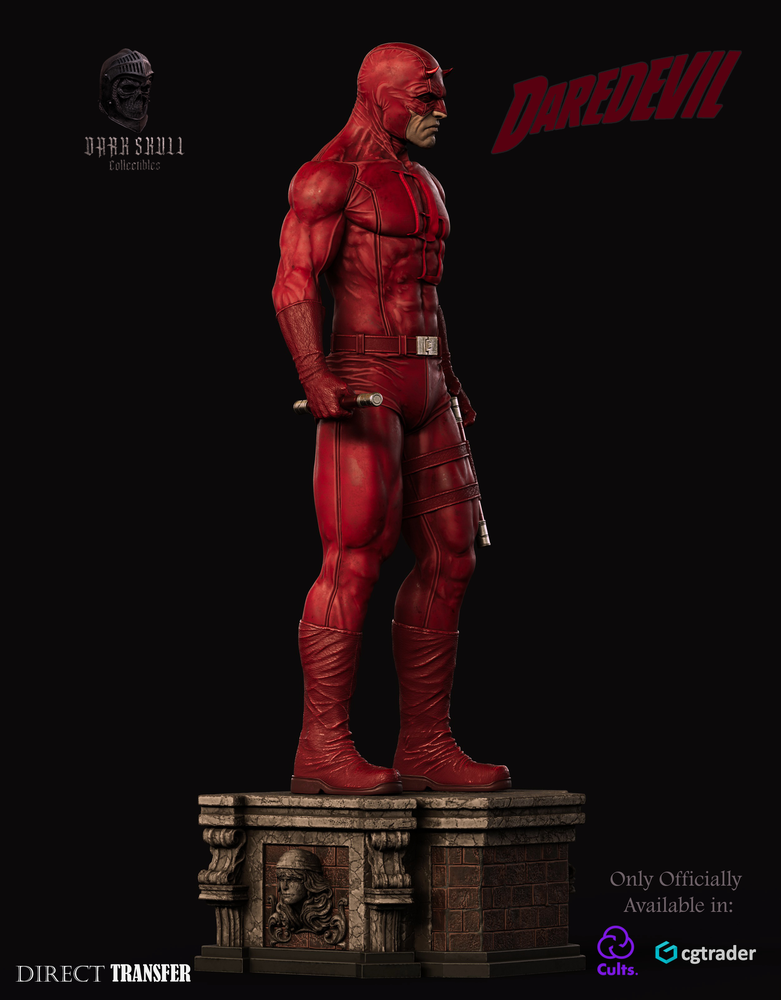 DAREDEVIL 3D print model_8