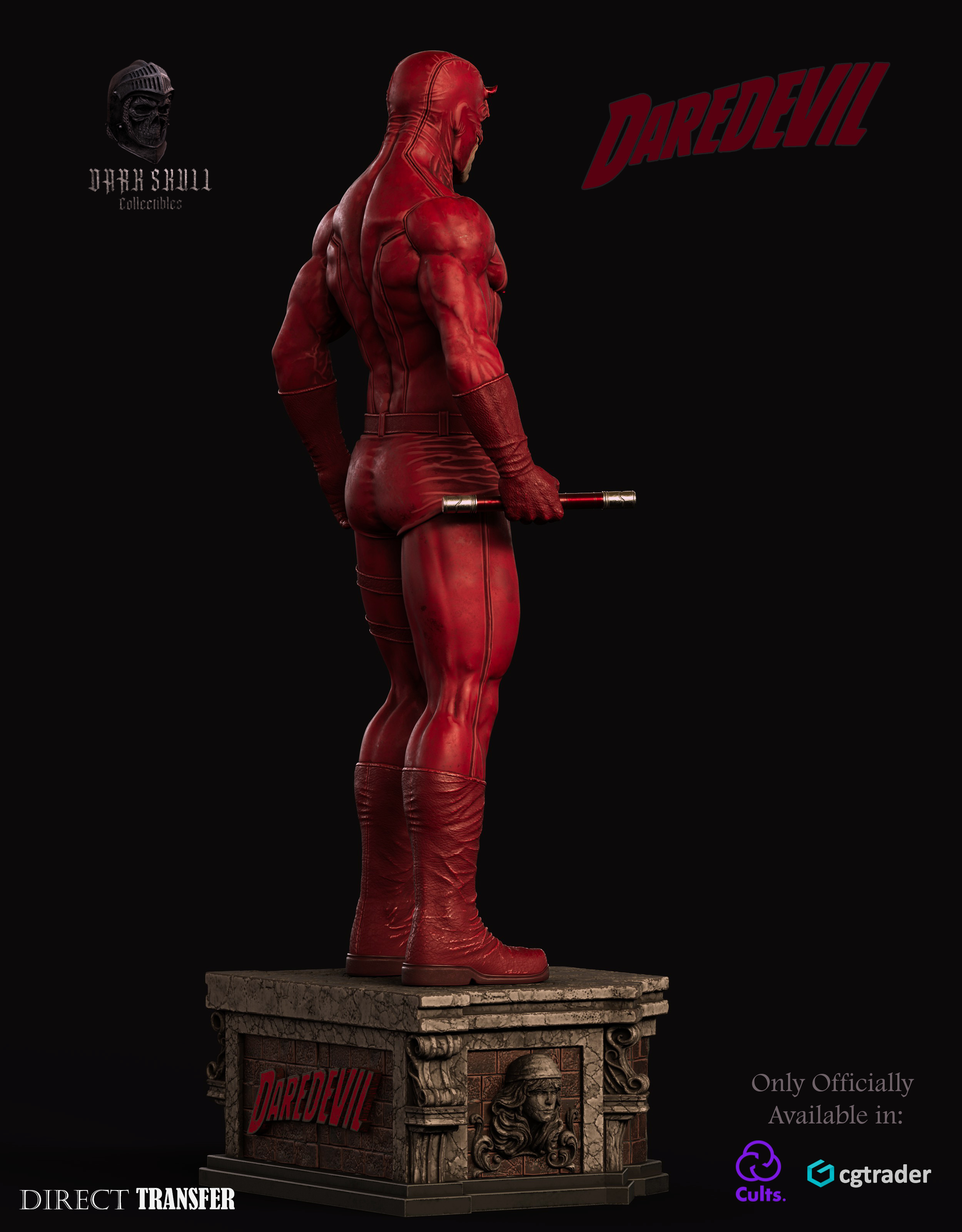 DAREDEVIL 3D print model_7