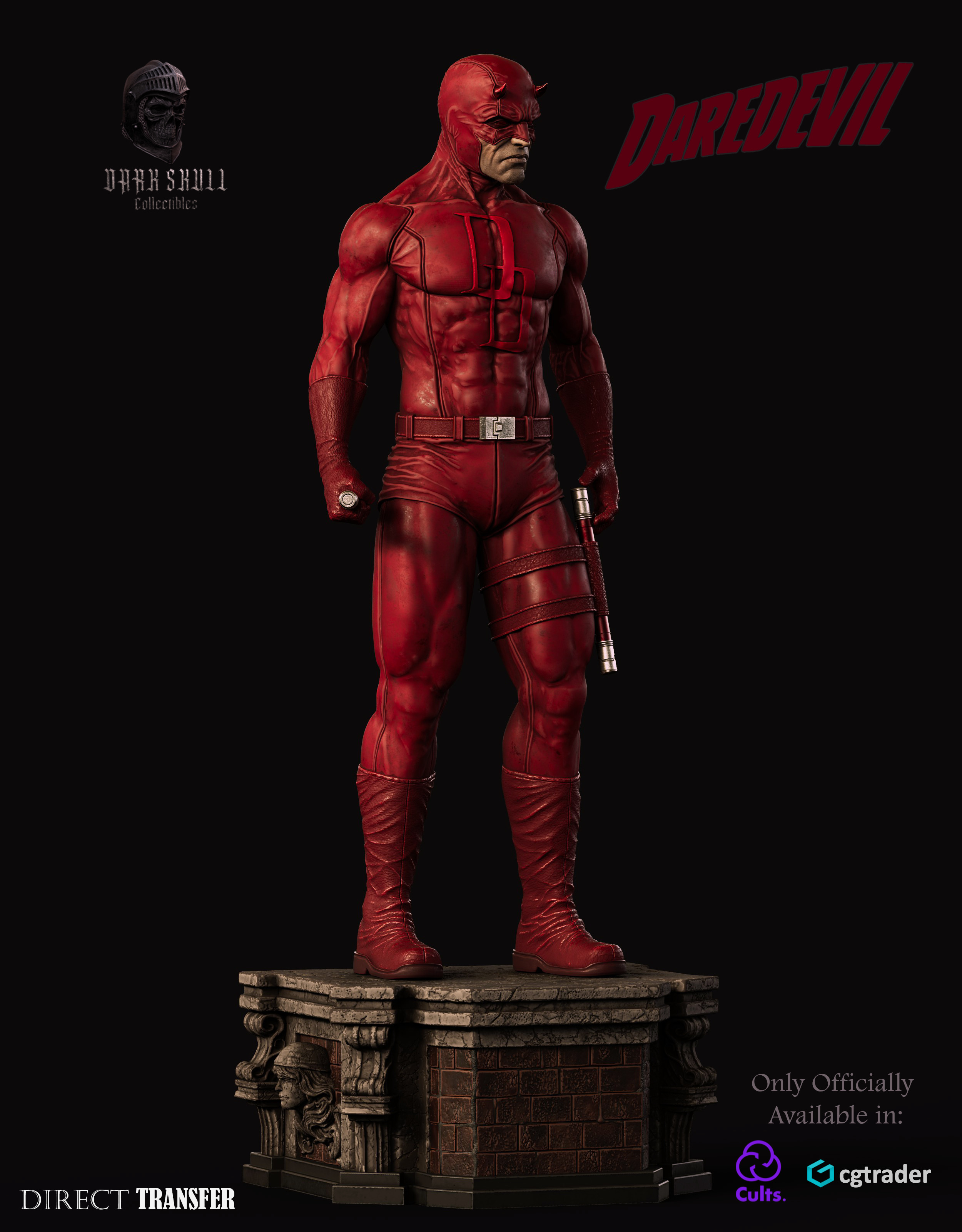 DAREDEVIL 3D print model_9