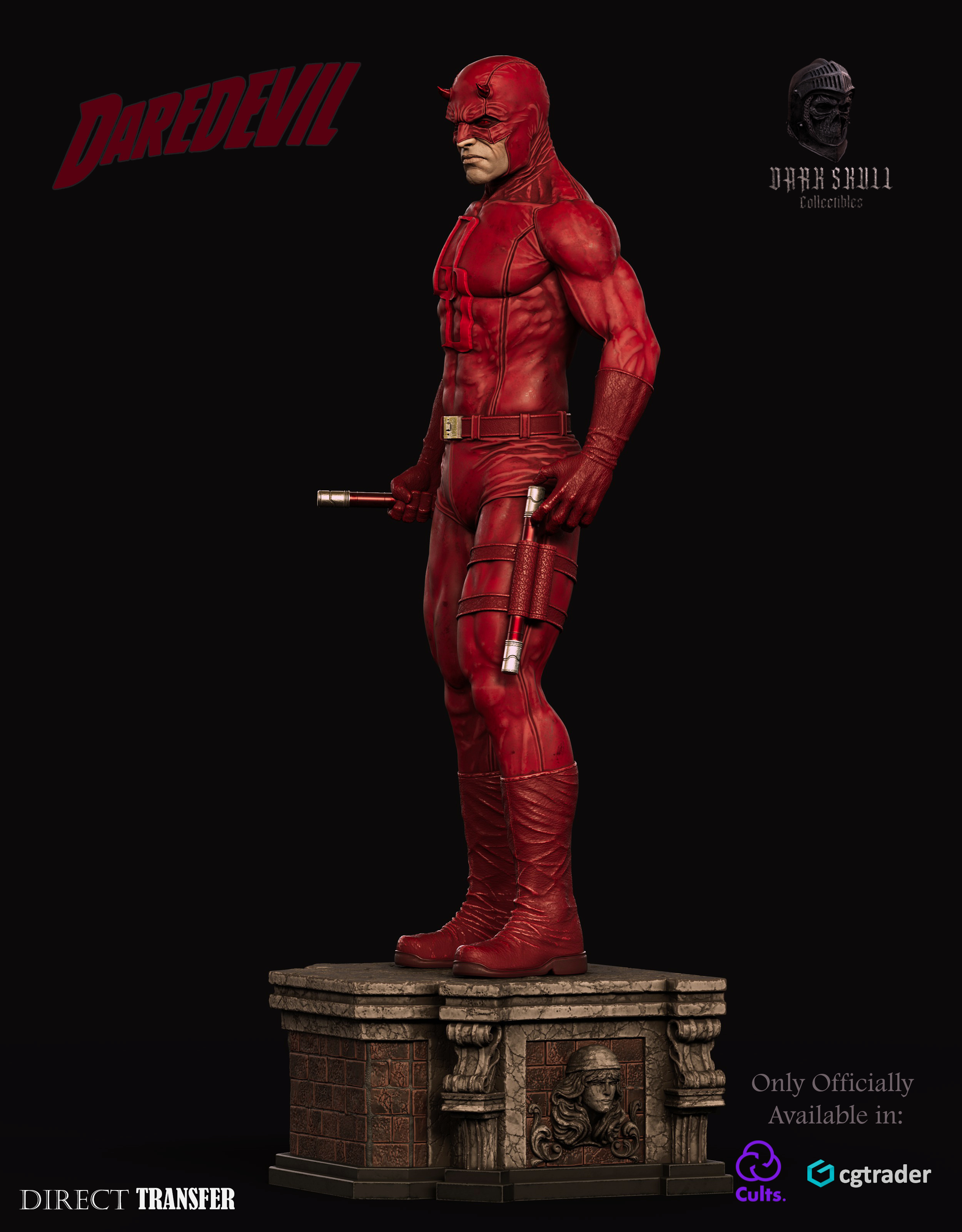 DAREDEVIL 3D print model_4
