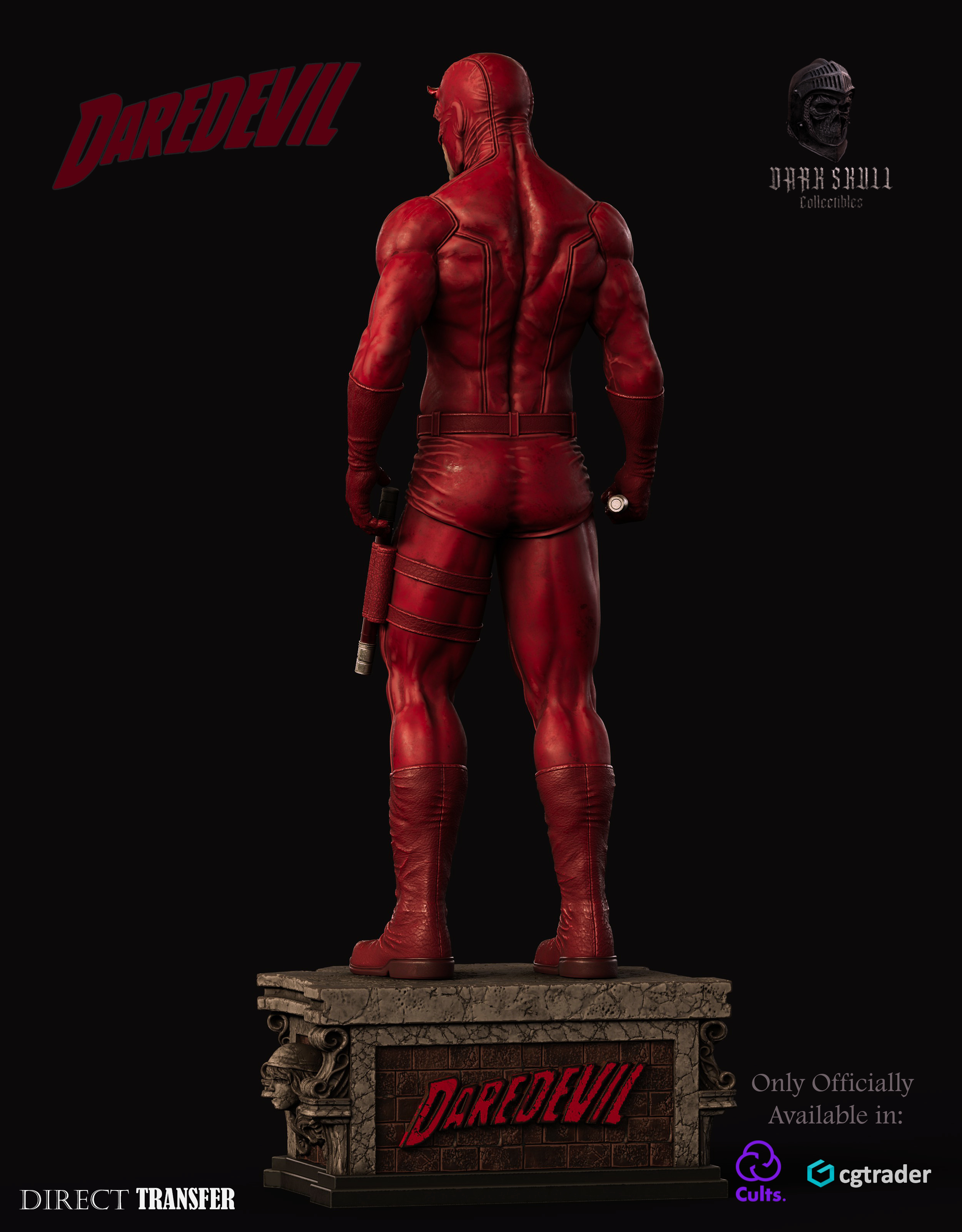 DAREDEVIL 3D print model_6