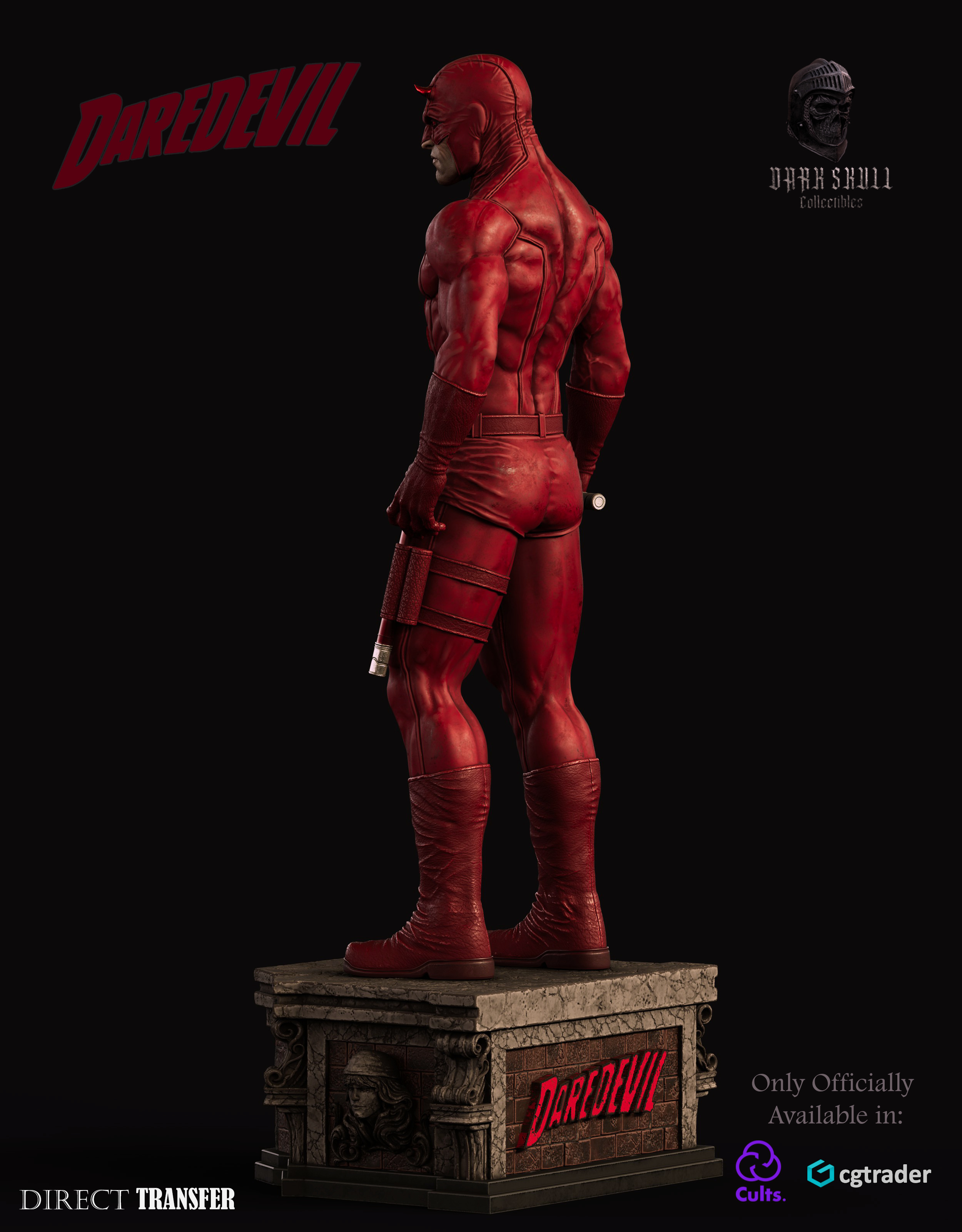 DAREDEVIL 3D print model_5