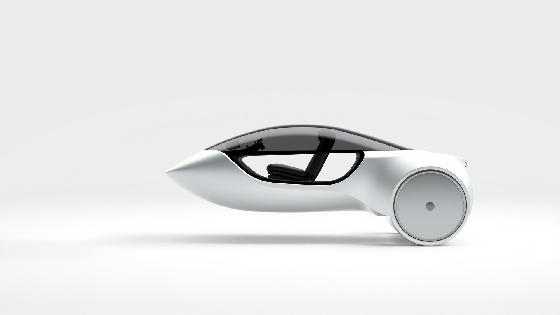 Futuristic Flying Concept Taxi Design Low-poly 3D model_3