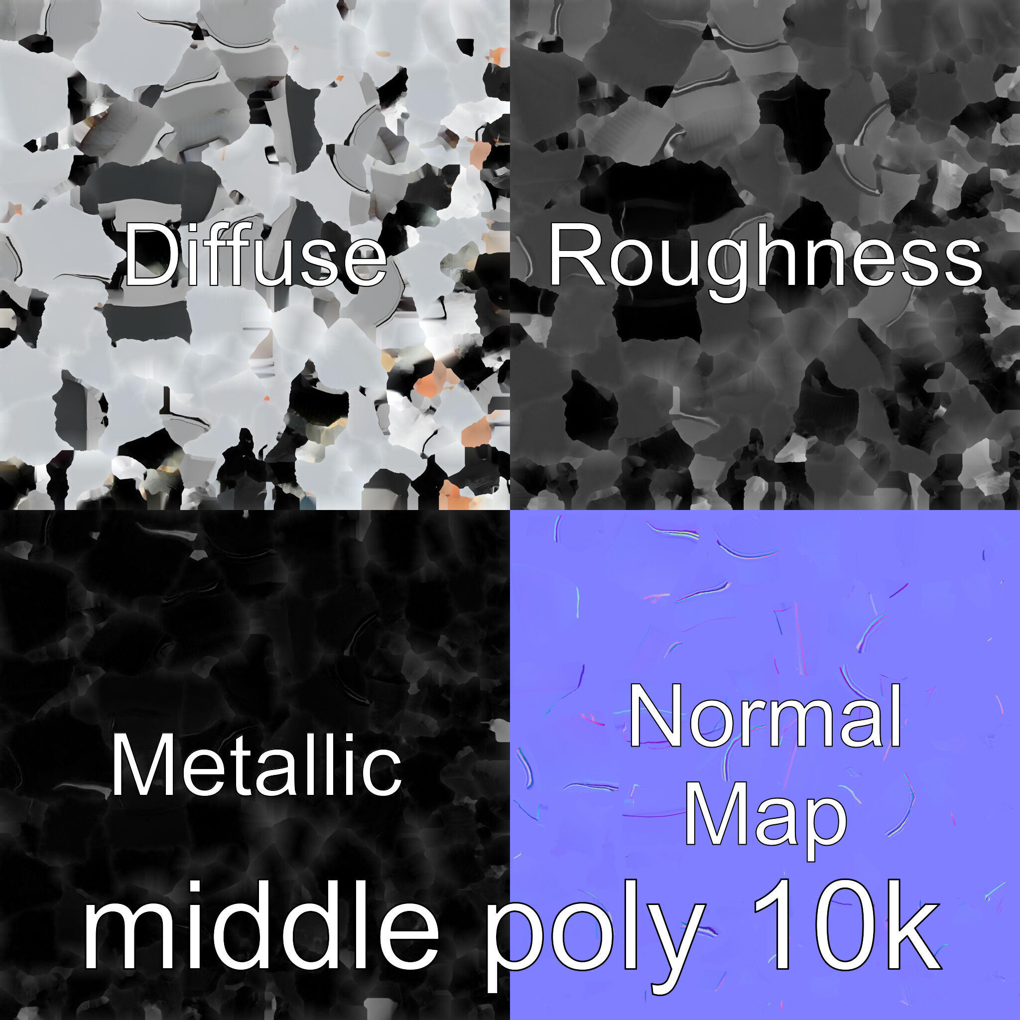 Futuristic Flying Concept Taxi Design Low-poly 3D model_29