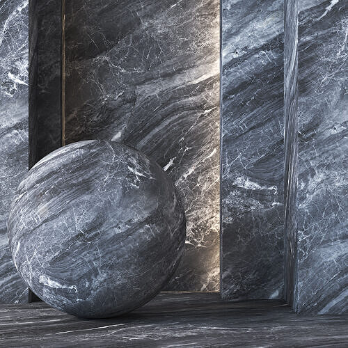 2 Marble Stone Texture 4K - Seamless Texture