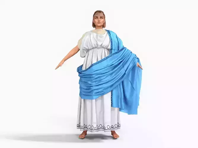 Matron - Roman Greek Dress Clothing