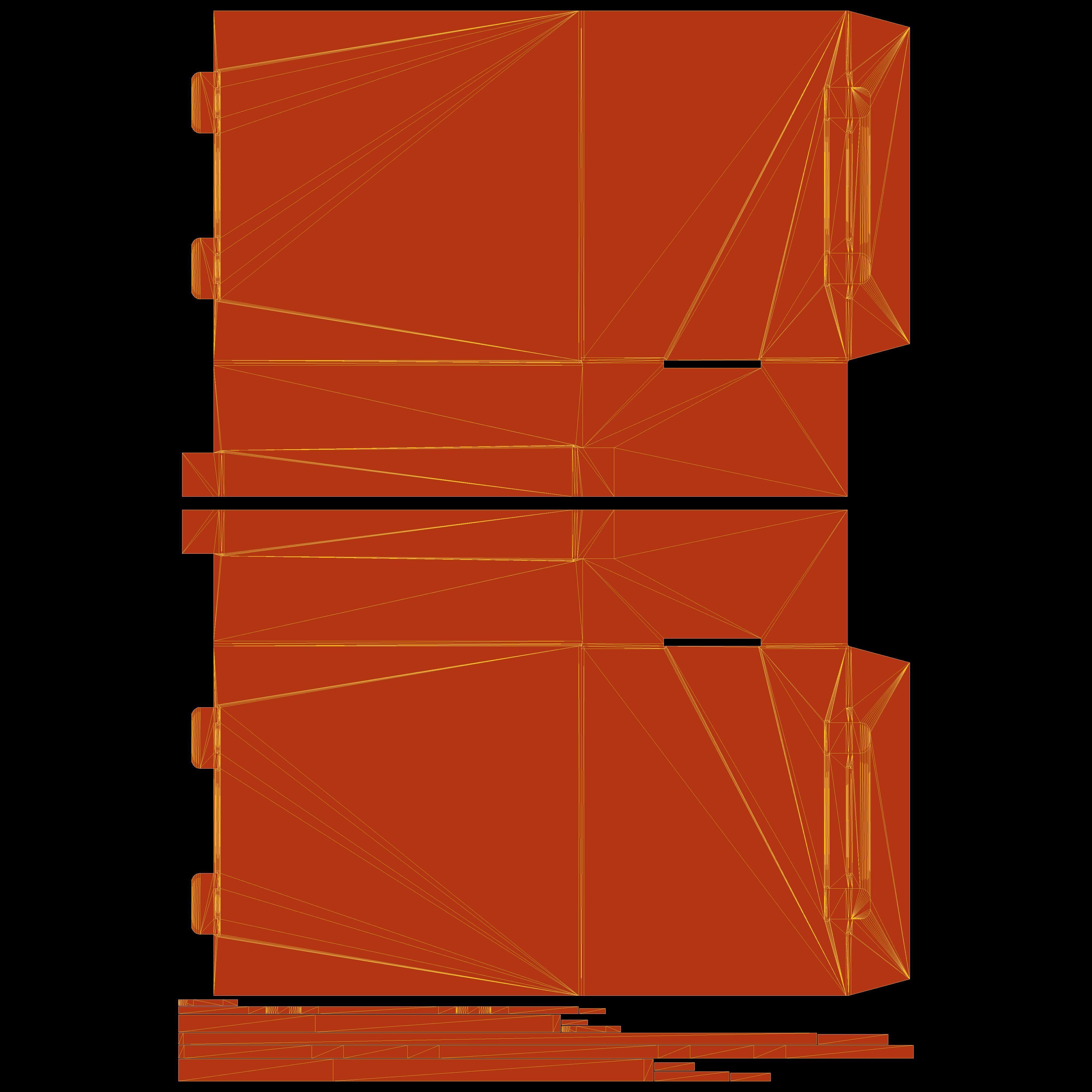 Point of Sale Cardboard Display Stand Texture_17