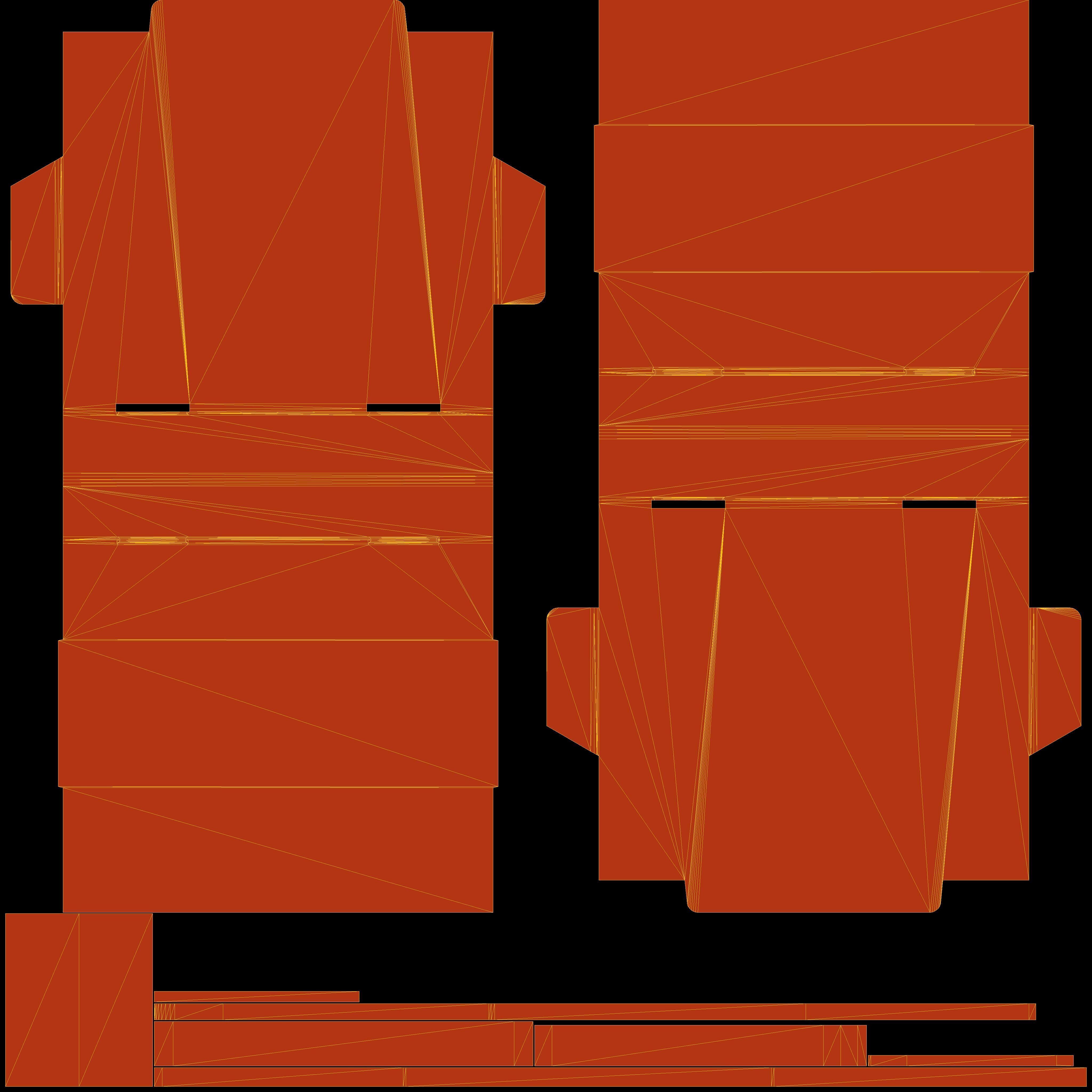 Point of Sale Cardboard Display Stand Texture_9