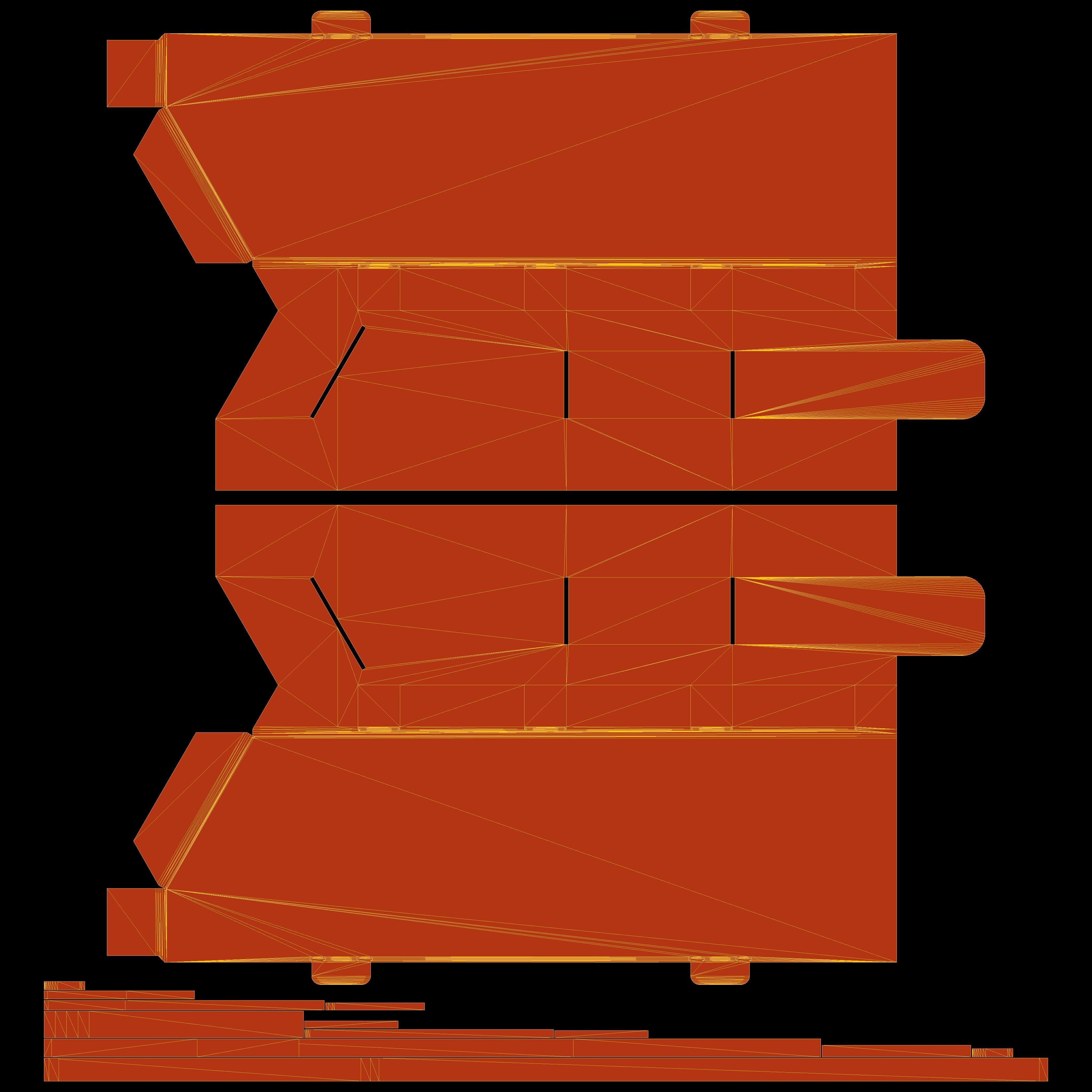 Point of Sale Cardboard Display Stand Texture_12