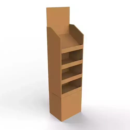 Point of Sale Cardboard Display Stand