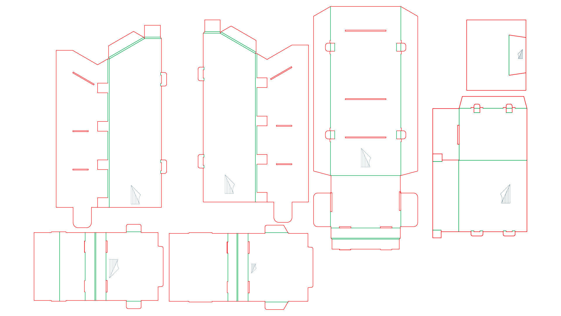 Point of Sale Cardboard Display Stand Texture_18
