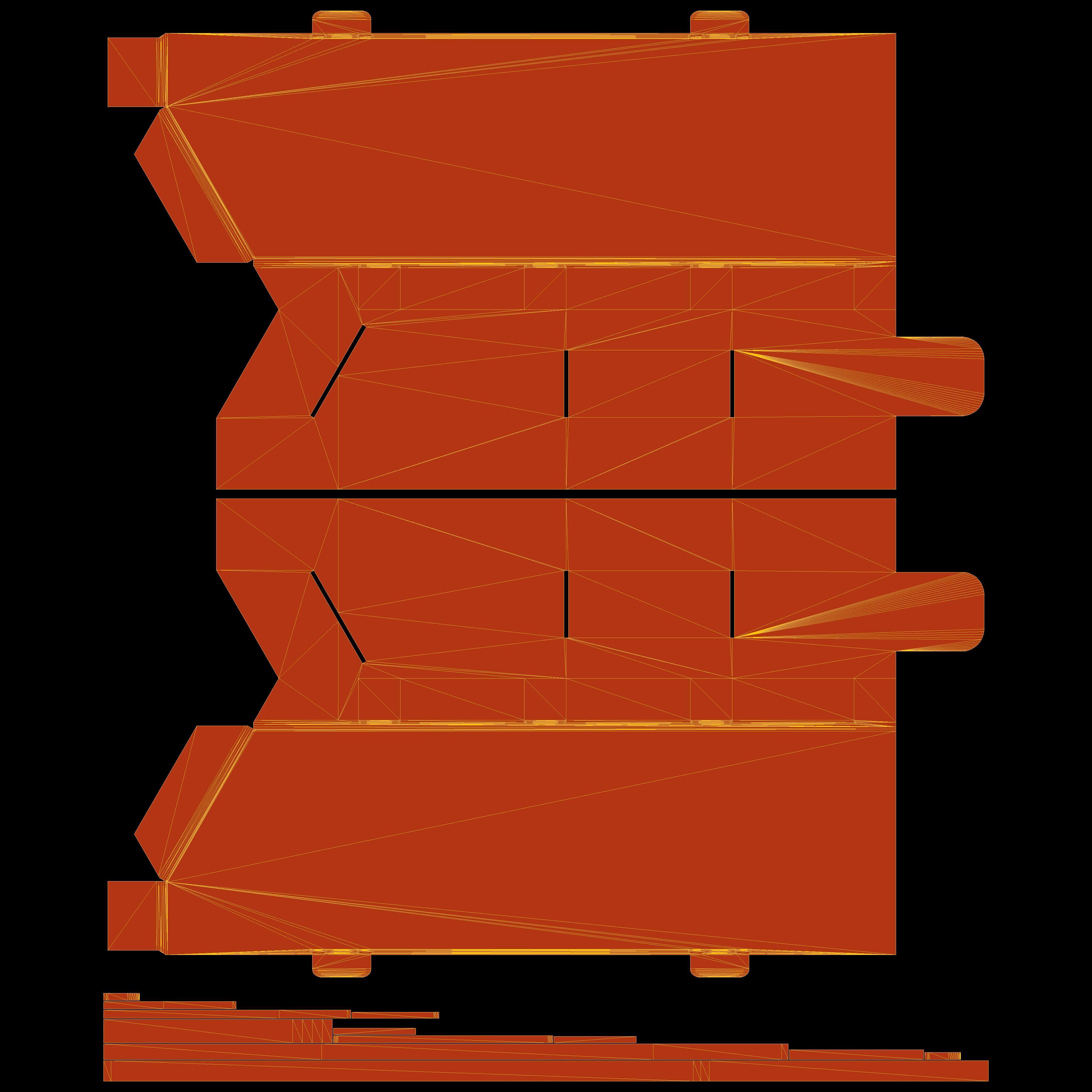 Point of Sale Cardboard Display Stand Texture_13