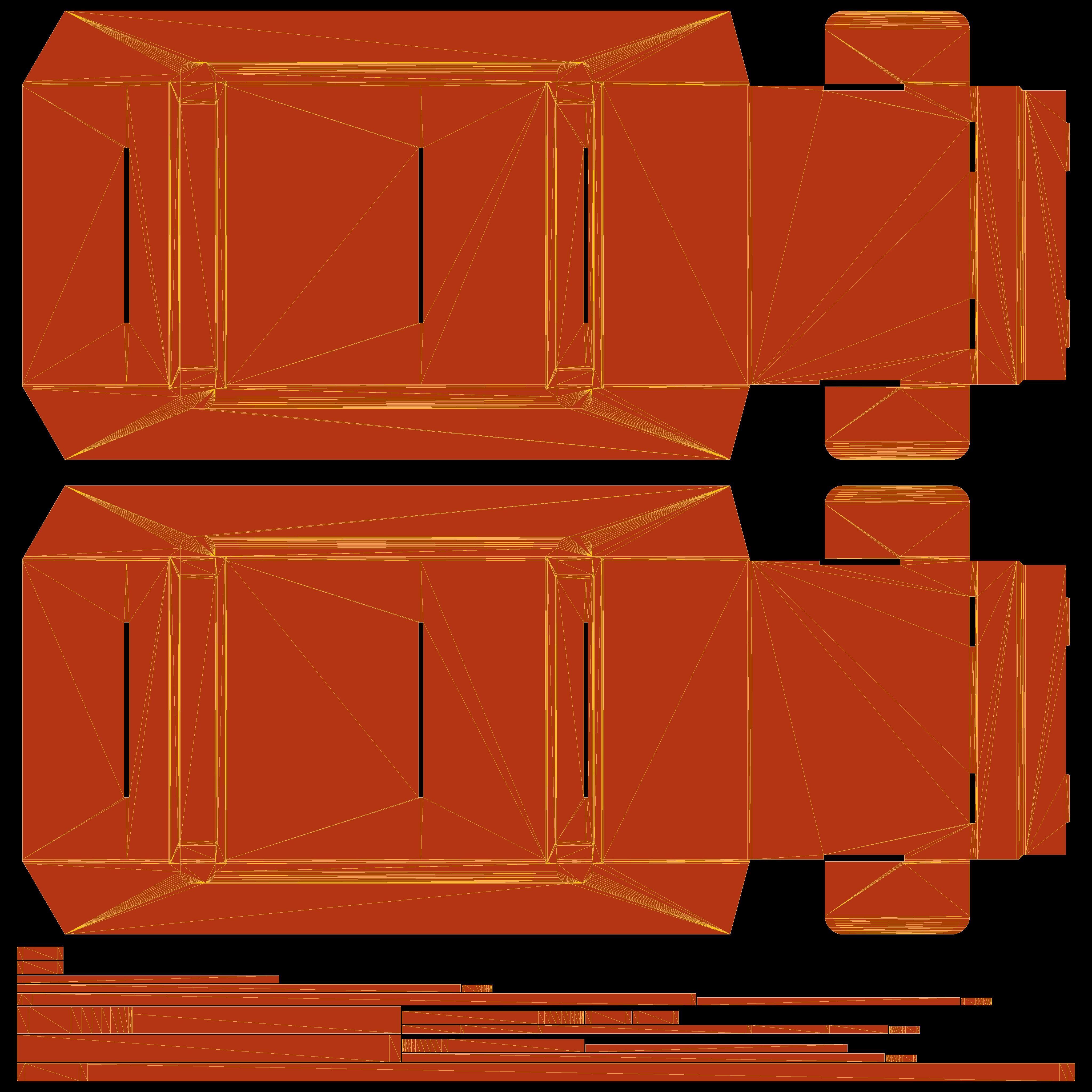 Point of Sale Cardboard Display Stand Texture_15