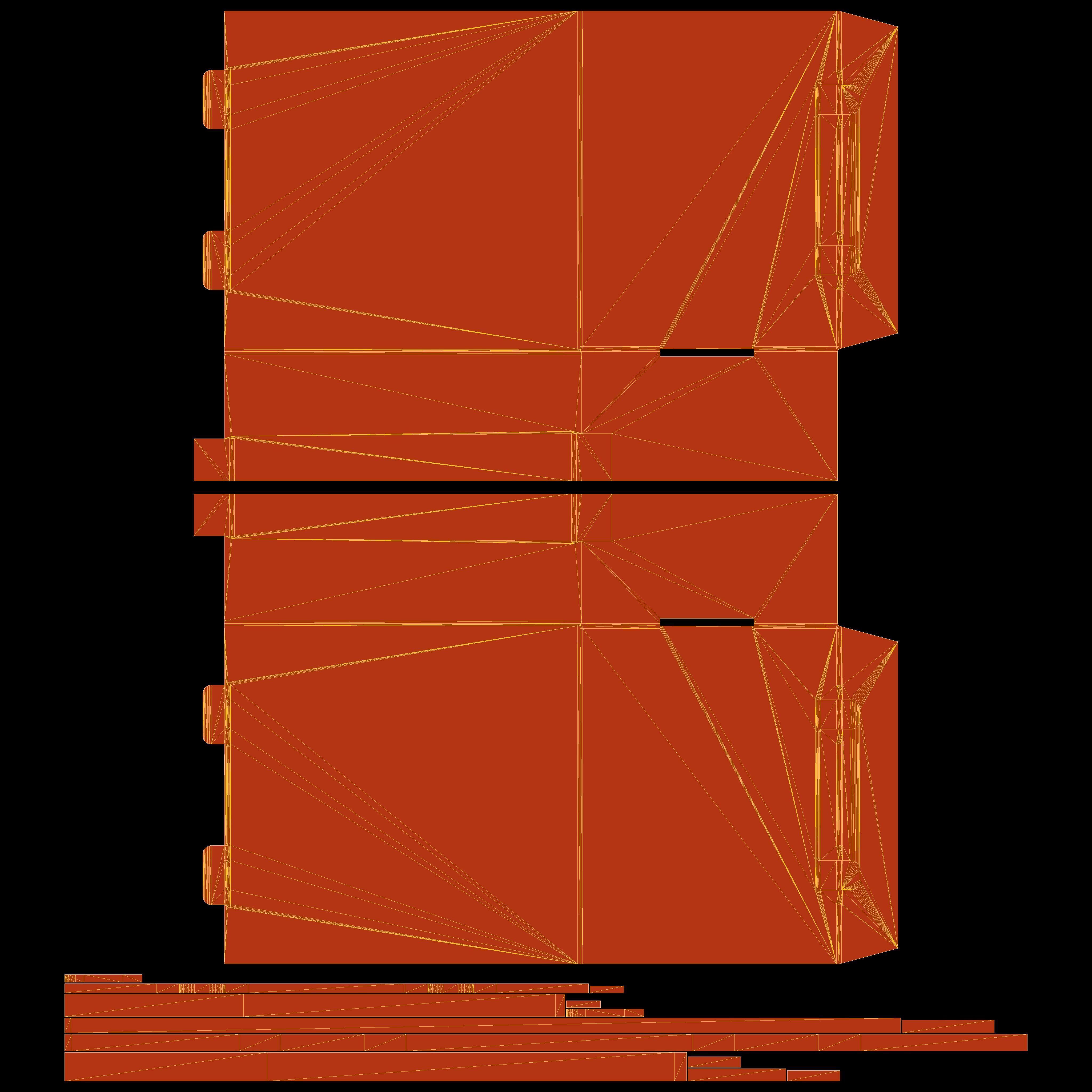 Point of Sale Cardboard Display Stand Texture_16