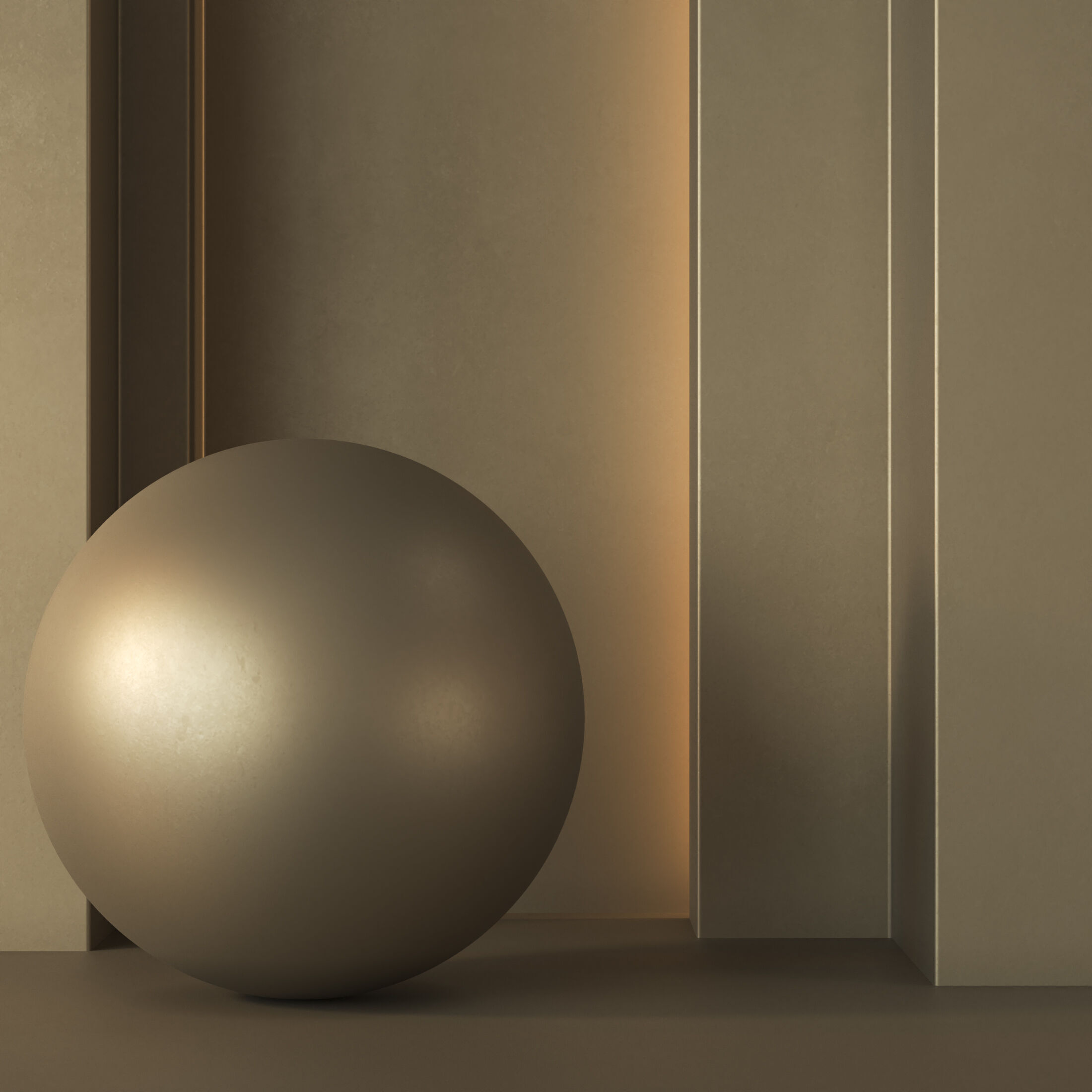 2 Gold Metal Stone Texture 4K - Seamless Texture_1