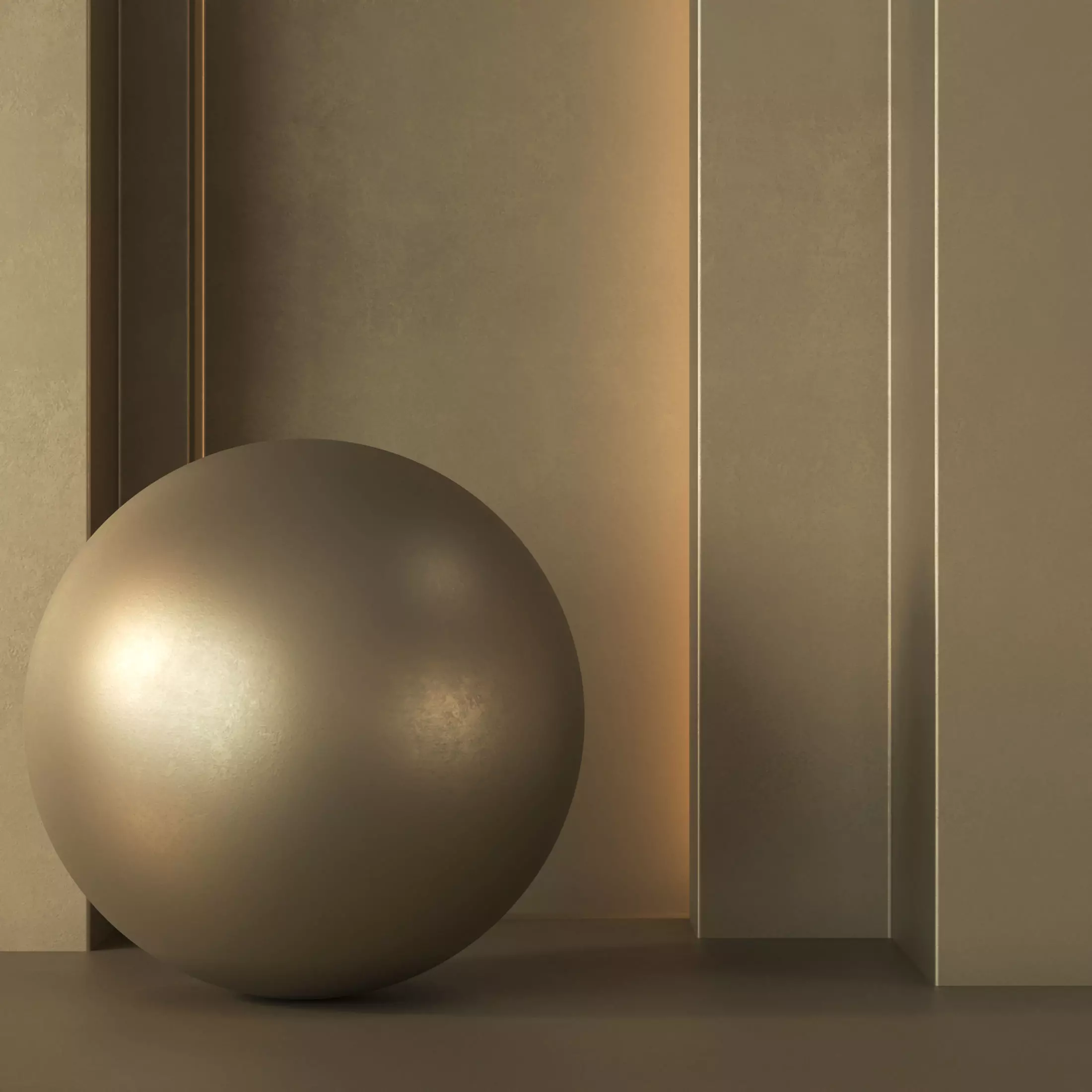 2 Gold Metal Stone Texture 4K - Seamless Texture_0