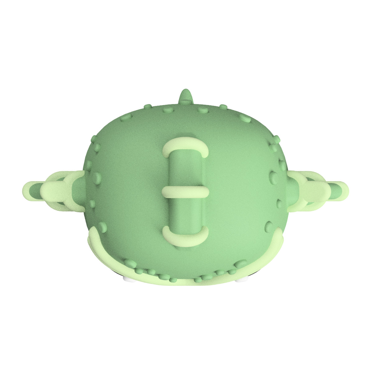 Cute Cryptid Lil Swamp Monster 3D Printable Figure Collectible 3D print model_6