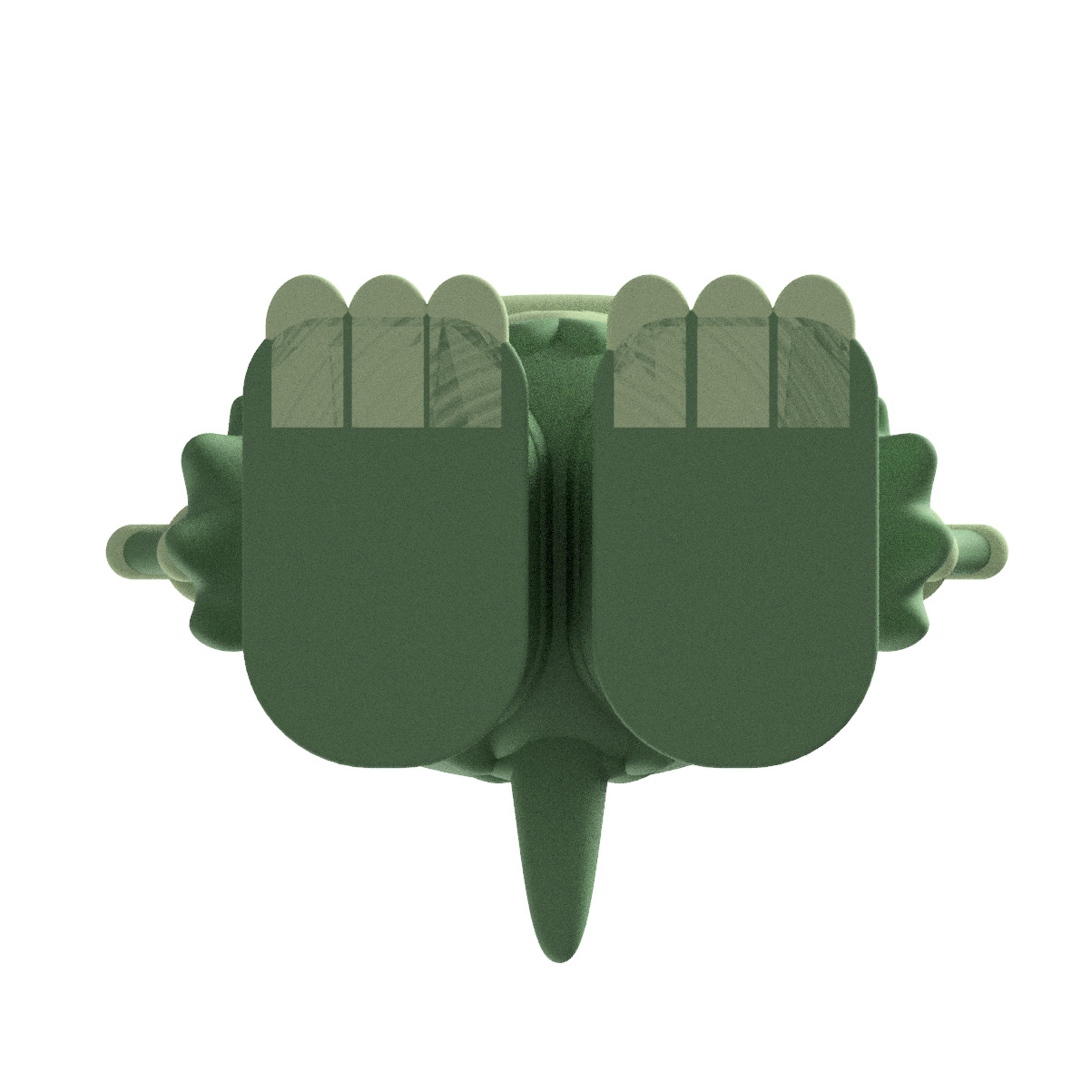 Cute Cryptid Lil Swamp Monster 3D Printable Figure Collectible 3D print model_5