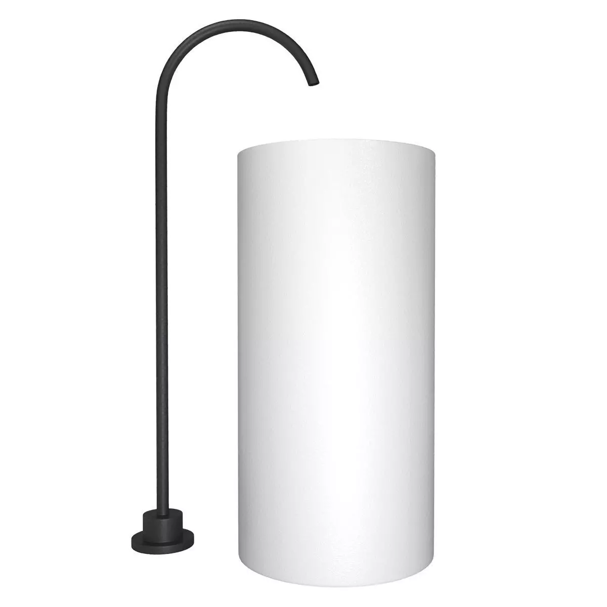 FONTANA Freestanding washbasin 3D model