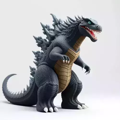 godzilla model