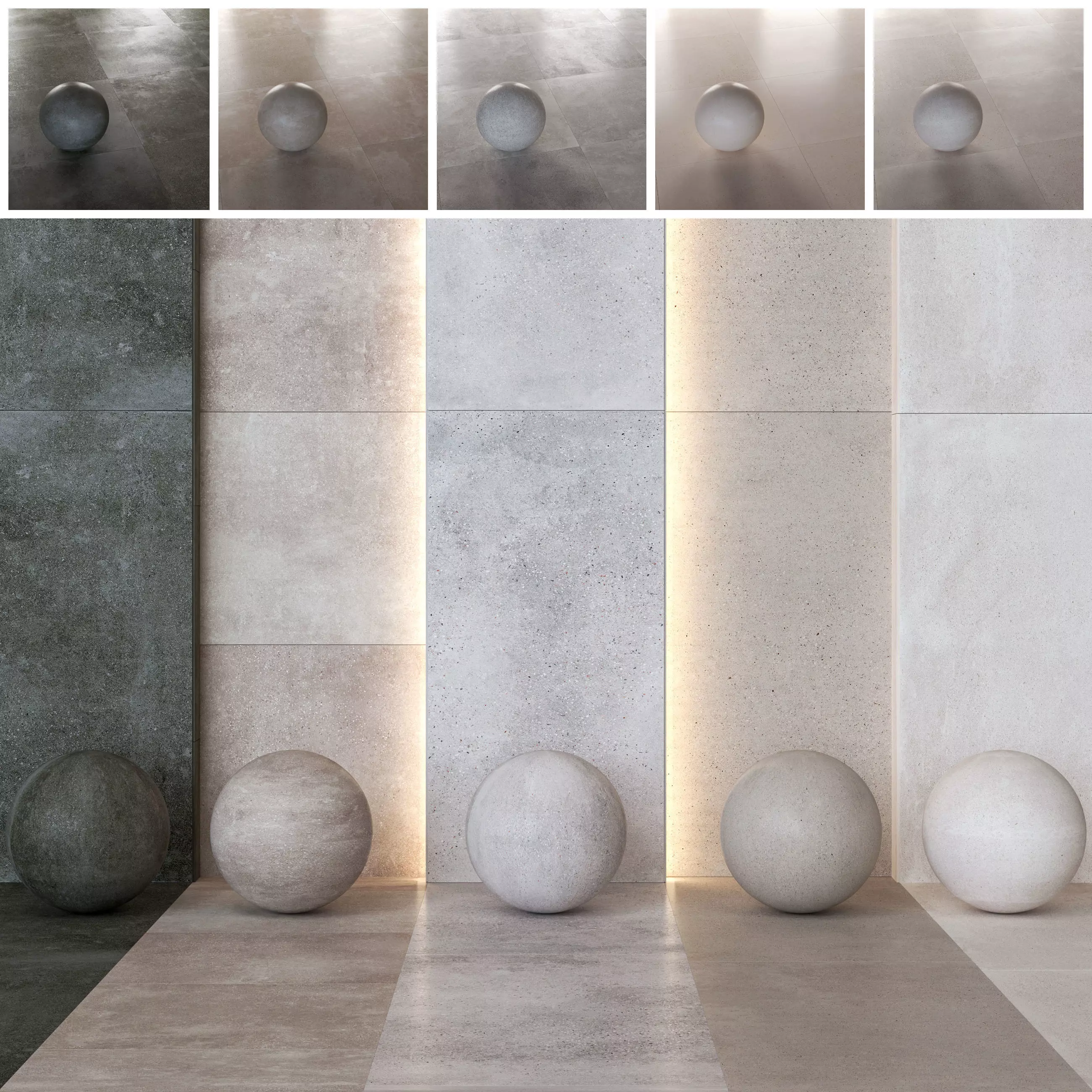 Keope Bottega Tile Textures - 20 in 1 - Seamless PBR  Texture_0