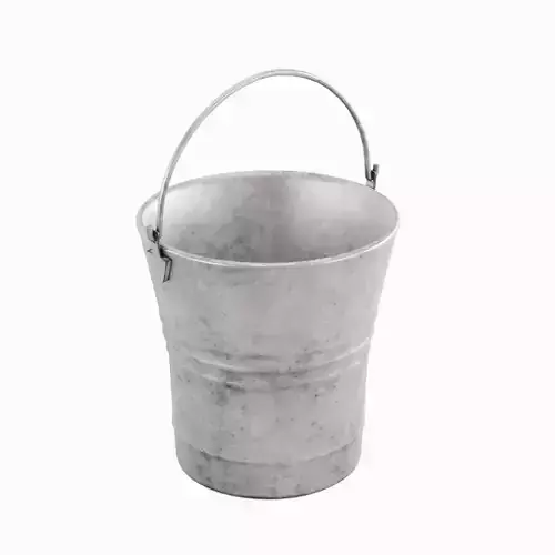 Metal Bucket 06