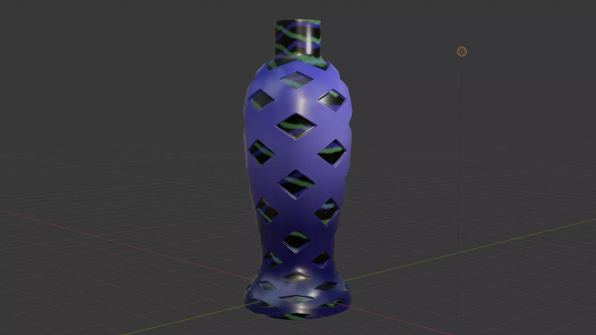 beautiful jar Free low-poly 3D model