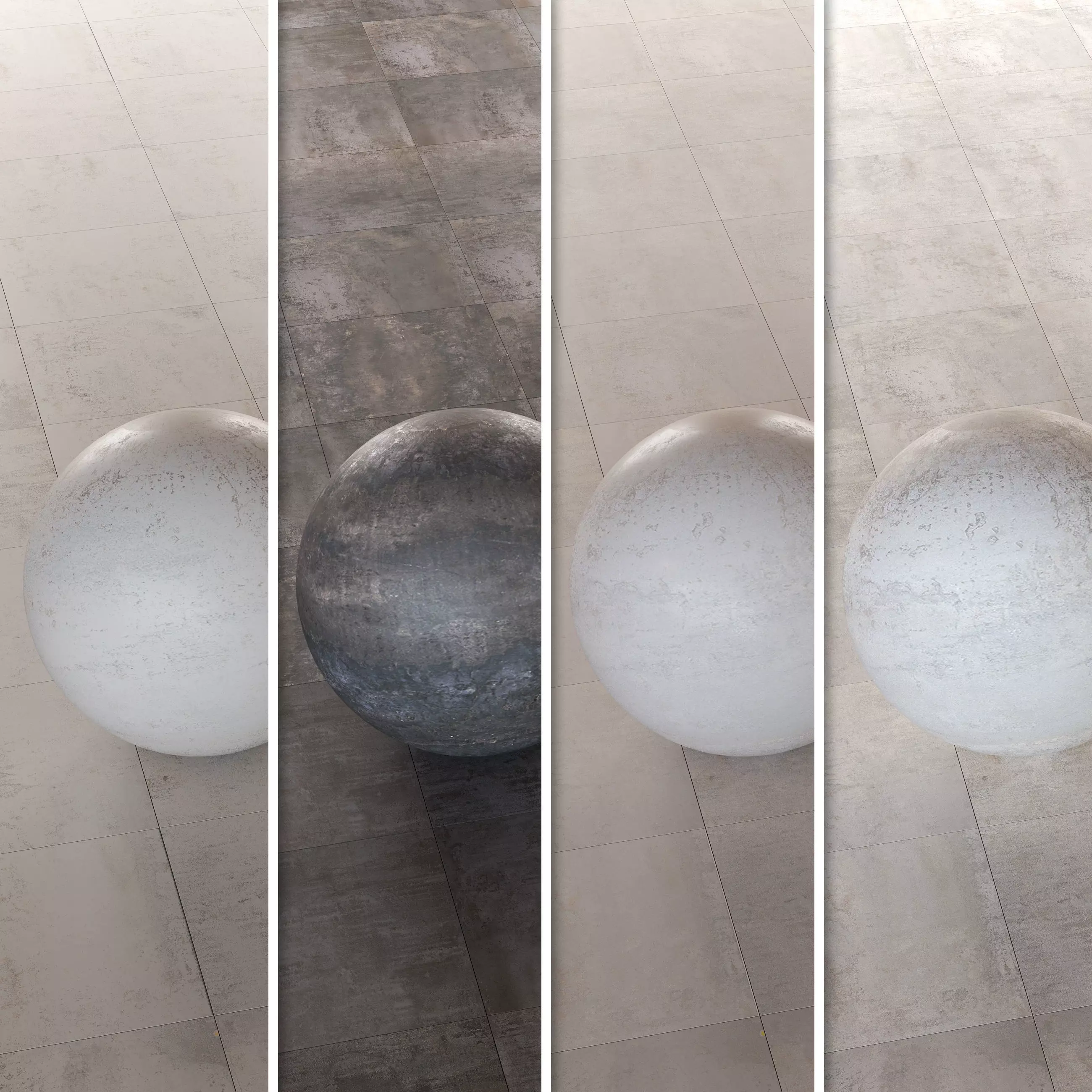 Keope Ferrroker Tile Textures - 9 in 1 - Seamless PBR Texture_0