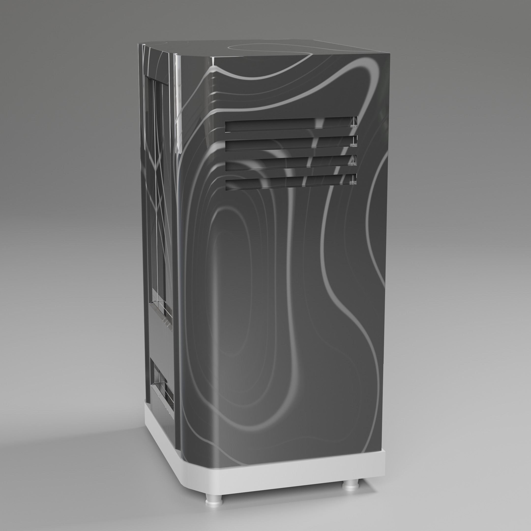 Futuristic Vending Machine Model 3D model_9