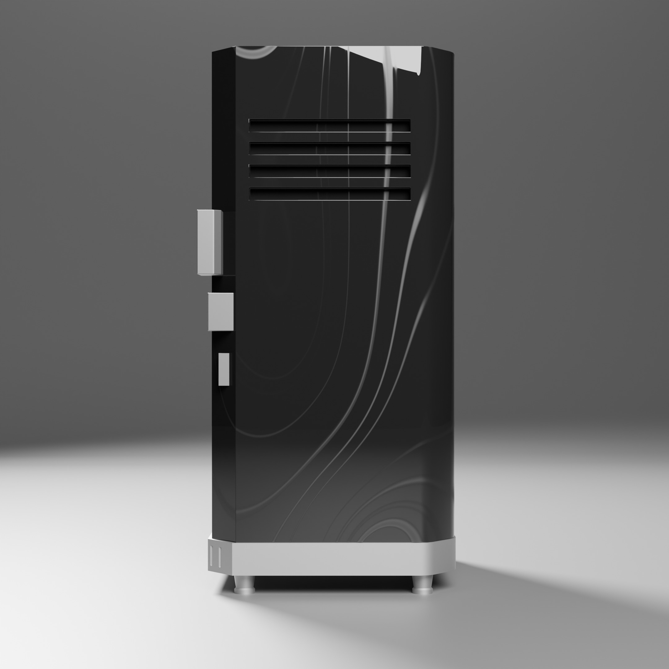 Futuristic Vending Machine Model 3D model_16