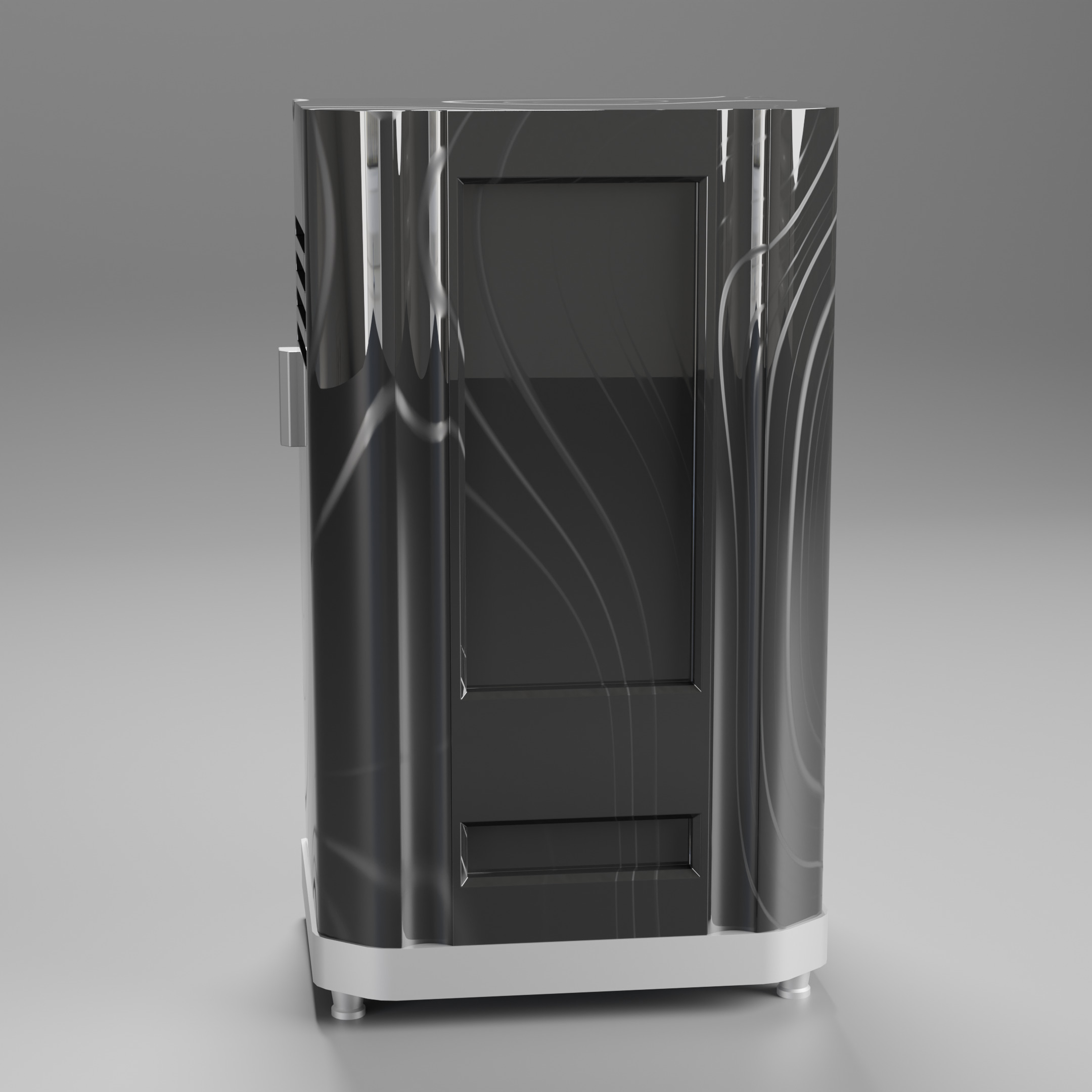 Futuristic Vending Machine Model 3D model_7